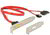 DeLOCK 84951 Külső SATA portbővítő kábel 0.6m (SATA 7pin + 15pin -> SATA 8pin)