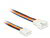 DeLOCK 85364 4pin PWM ventilátor hosszabbító kábel 1.0m