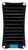 Quazar Q-Solar Panel Napelemes Power Bank Fekete