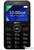 Alcatel 2008G mobiltelefon fekete-fehér