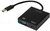 LogiLink UA0234 USB 3.0 - VGA / HDMI adapter