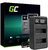 Green Cell ADCB19 Dual akkumulátor töltő GoPro Hero 4 AHBBP-/AHDBT-401 akkuhoz