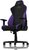 Nitro Concepts S300 Gamer szék - Fekete/Lila (Nebula Purple)