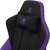 Nitro Concepts S300 Gamer szék - Fekete/Lila (Nebula Purple)