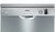 Bosch SMS25AI05E Szabadonálló mosogatógép - Inox