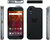 CAT S61 Dual SIM Okostelefon - Fekete