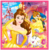Trefl 34833 Disney hercegnők 3 az 1-ben puzzle