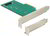 DeLOCK 89472 PCIe x4 -> 1x NVMe M.2 Key-M 110mm Low Profile adapter kártya