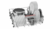 Bosch SMV46KX08E Beépíthető mosogatógép - Fehér
