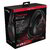 Kingston HyperX Gaming Headset Fekete/Piros