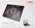 Assmann 64029 Ednet 17.3" laptop hűtőpad - Fekete