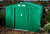 G21 GAH 905 - 311 x 291 cm-es kerti fém ház, zöld