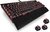 Corsair K70 LUX Red LED Cherry MX Red mechanikus Gaming Billentyűzet NA - Fekete