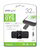 PNY 32GB Duo Link OTG USB 3.1 + Micro USB Pendrive - Fekete