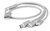 Gembird CC-USB2-AM31-1M-S USB A apa - Lightning + MicroUSB apa + USB-C apa Töltőkábel 1m - Ezüst