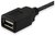 Equip 133310 USB2.0-A apa - USB2.0-A anya Aktív hosszabbító kábel 10m - Fekete