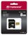 Transcend 8GB microSDXC UHS-I U1 CL10 memóriakártya + Adapter