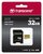 Transcend 32GB microSDXC UHS-I U3 CL10 memóriakártya + Adapter