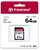 Transcend 64GB SDXC UHS-I U3 CL10 memóriakártya