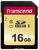 Transcend 16GB SDHC UHS-I U1 CL10 memóriakártya