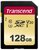 Transcend 128GB SDXC UHS-I U3 CL10 memóriakártya