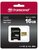 Transcend 16GB microSDHC UHS-I U3 CL10 memóriakártya + Adapter