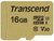 Transcend 16GB microSDHC UHS-I U3 CL10 memóriakártya + Adapter