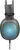 Trust Lumen Illuminated Gaming Headset Fekete