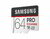 Samsung 64GB PRO Endurance microSDXC UHS-I CL10 memóriakártya + Adapter