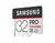 Samsung 32GB PRO Endurance microSDHC UHS-I CL10 memóriakártya + Adapter