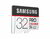 Samsung 32GB PRO Endurance microSDHC UHS-I CL10 memóriakártya + Adapter