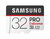 Samsung 32GB PRO Endurance microSDHC UHS-I CL10 memóriakártya + Adapter