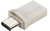 Transcend 32GB JetFlash 890 USB 3.0+USB Type-C pendrive - Ezüst