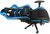 Marvo CH-106 Gamer szék - Fekete/Kék