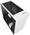 NZXT H400 Window Számítógépház - Fehér