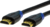 Logilink CH0061 HDMI Nagy sebességű kábel Ethernettel 1m Fekete