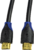 Logilink CH0061 HDMI Nagy sebességű kábel Ethernettel 1m Fekete