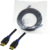 Logilink CH0065 HDMI Nagy sebességű kábel Ethernettel 7.5m Fekete
