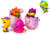 Spin Master 6041341 Hatchimals: 4 darabos készlet dobozban bónusz figurával - 3. széria