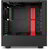 NZXT H500 Window Számítógépház - Fekete/Piros
