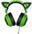 Razer Kitty Ears (Cica fülek) Kraken headsetekhez - Zöld