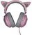 Razer Kitty Ears (Cica fülek) Kraken headsetekhez - Kvarc rózsaszín