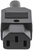 Valueline IEC-320-C13 Aljzat - Fekete