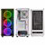 Kolink Observatory RGB Window számítógépház - Fehér