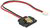 Delock 85336 2pin - SATA (anya - anya) tápkábel 0.2m