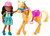 Mattel FRL84 Barbie: Chelsea baba lóval