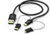 Hama 183348 USB-A - USB-C + Micro USB + Lightning (apa - apa) kábel 1m - Fekete