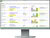 Eizo 24" FlexScan EV-2450 EcoView Ultra-Slim IPS monitor - Szürke