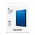 Sony 1TB HD-B1LEU USB 3.0 Külső HDD - Kék