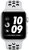 Apple Watch Nike+ 42mm Okosóra Ezüst alumíniumtok Platina-fekete Nike sportszíjjal